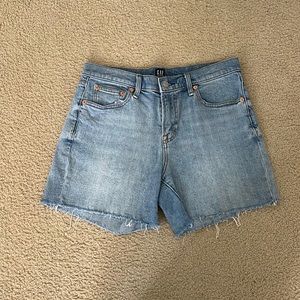 Gap cut-off denim jeans